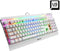 Sharkoon Skiller Mech SGK3 - Mechanisch Toetsenbord - Kailh Red - Qwerty US Wit