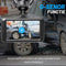 VERTREX Dashcam - Dual Dashcam - 1080P Full HD - Nachtvisie - G-Sensor - 170° Wijdhoeklens - 3,0