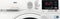 AEG L7WBA60680 - Was-Droogcombinatie 8 KG Wassen / 5 KG Drogen - Energieklasse E - Wit
