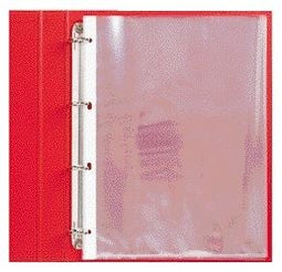 Quantore - Showtas A4 4-gaats PP 0.08mm glad 100 stuks