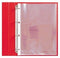 Quantore - Showtas A4 4-gaats PP 0.08mm glad 100 stuks