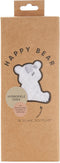 HappyBear | Swaddle Hydrofiele Doek - Blue Giraffe | Extra groot - 120cm | Inbakerdoek | 100% zachte tweelaags katoenen mousseline