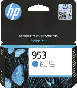 HP 953 - Inkt Cartridge - 700 pagina's - Cyaan