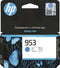 HP 953 - Inkt Cartridge - 700 pagina's - Cyaan