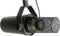 Shure SM7B - Studiomicrofoon - Geavanceerde ruisonderdrukking - Zwart