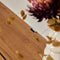 Zwevend tv-meubel RichWood 160 cm - naturel