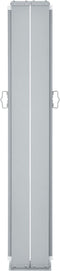 vidaXL - Windscherm - uittrekbaar - 117x600 - cm - bruin