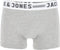 JACK&JONES SENSE TRUNKS - Boxershorts - 3-pack - Light Grey Melange (3-pack)