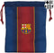 Lunchtrommel F.C. Barcelona Kastanjebruin Marineblauw