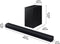 Samsung HW-Q800C - Soundbar 5.1.2 met draadloze subwoofer - Dolby Atmos - Zwart