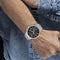 Armani Exchange AX1720 - Herenhorloge 44 mm - Quartz - Zilverkleurig