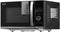 Sharp YC-QS254AE-B - Solo-magnetron - 25 l 900 W - Zwart Roestvrijstaal
