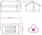 vidaXL - Tent - 2-persoons - waterdicht - groen