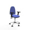 Piqueras y Crespo B2D05RF - Bureaustoel - Hoogteverstelbaar met armleuning - Licht Blauw