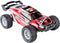 Carson RC Sport 404225 Micro X-Warrior 2.0 1:32 RC modelauto voor beginners Elektro Buggy Incl. accu, oplader en batter