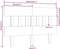 vidaXL - Hoofdbord - 138,5x3x81 - cm - massief - grenenhout - wit