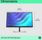 HP E22 G5 (6N4E8AA) - Monitor - 21,5