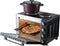 HANSEATIC HMO366BKB Mini Oven met Kookplaten 36 Liter