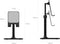 DCU Advance Tecnologic 34154020 - Houder - Zwart