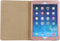 Lunso - Geschikt voor iPad Pro 10.5 inch / Air (2019) 10.5 inch - Stand flip sleepcover hoes - Rose Goud