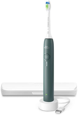Philips Sonicare 3100 HX4033/26 - Tandenborstel - Poetsdruksensor en 3 intensiteiten - Groen