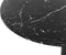 Eettafel BOCA Zwart marmer 90 cm 90 cm