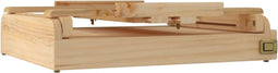 Tafelezel met lade 41,5x37x12 cm massief grenenhout