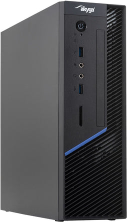 Akyga AK-202-01BK - Mini-ITX Behuizing - Small form factor - Zwart