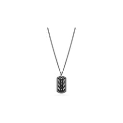 Police Heren-Ketting Metaal One Size Anthrazit 32020919