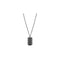 Police Heren-Ketting Metaal One Size Anthrazit 32020919