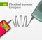 GP CL1N - USB-laadkabel - 1.00 m - Apple Lightning naar USB-A - Grijs