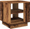 vidaXL - Salontafel - 40x40x43 - cm - bewerkt - hout - oud - houtkleurig
