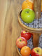 SVJ Etagere Rond - 30 x 30 x 60 cm - Hout - Blauw