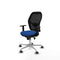 Piqueras y Crespo 1D086G0 - Bureaustoel - Hoogteverstelbaar met armleuning - Blauw