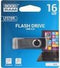 Goodram UTS2 - USB flash drive 16 GB - Draaisysteem - Zwart