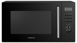 Inventum MN297CB - Combimagnetron - 10 programma's - Zwart