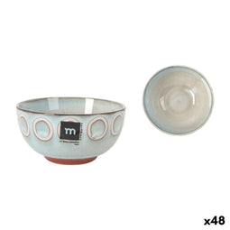 Kom La Mediterránea Almudena Grijs Ø 11 cm (48 Stuks)