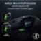 Razer Wolverine V3 Pro - Gamecontroller - Draadloos met 4 paddles en haptische feedback - Wit Zwart