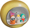 Alessi Presepe Crib Kerststal Goud