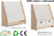 O'Liv Kinderboekenrek - Massief Houten Boekenkast met 2 Opslagbakken - W90 x D35 x H95 cm