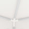 vidaXL - Partytent - 4x6 - m - blauw