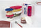 Milan - Lunchtrommel - Hermetisch 1,2 L - Roze