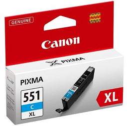 Canon CLI-551XL C - Inktcartridge - Origineel - Cyaan
