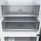 LG GBBS726AEV - Koelvriescombinatie - 375 liter - No Frost - Zwart