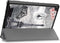 iMoshion Tablet Hoes Geschikt voor Huawei MediaPad M5 Lite 10.1 inch - iMoshion Design Trifold Bookcase - Meerkleurig /Parijs