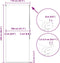 vidaXL - Doucherolgordijn - 110x240 - cm - stofbreedte - 106 - cm
