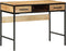 vidaXL - Bureau - 100x50x75 - cm - Massief - Houten - Ruw - Mango