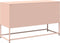 vidaXL - Tv-meubel - 100,5x39x60,5 - cm - staal - roze