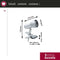 Paulmann Gryps - Klemspot - E14 fitting - Staal geborsteld