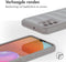 imoshion Hoesje - Geschikt voor Samsung Galaxy A32 (4G) - EasyGrip Backcover - Grijs